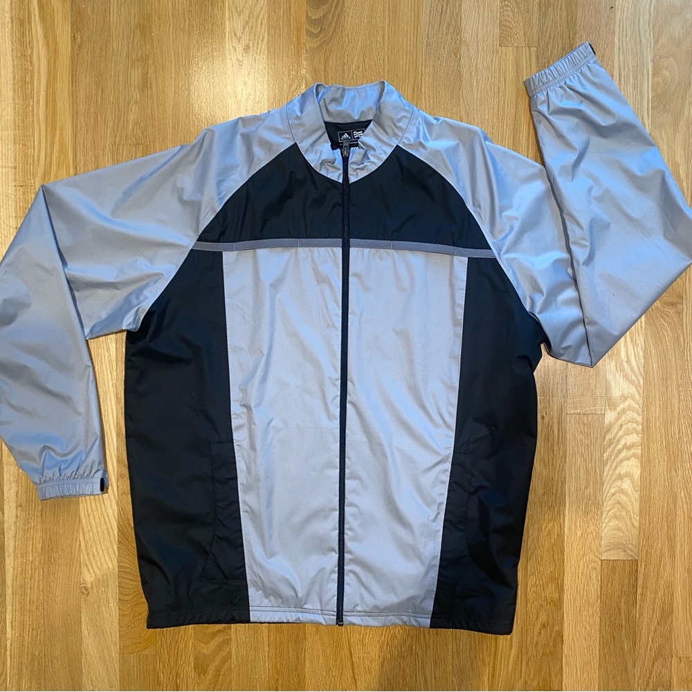 Adidas Climaproof Waterproof Golf Jacket